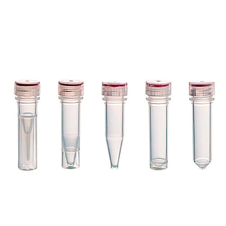 Simport Scientific Micrew .5mL Ft Ss 0-Ring Pr Ster. Tp 500 Pc/cs